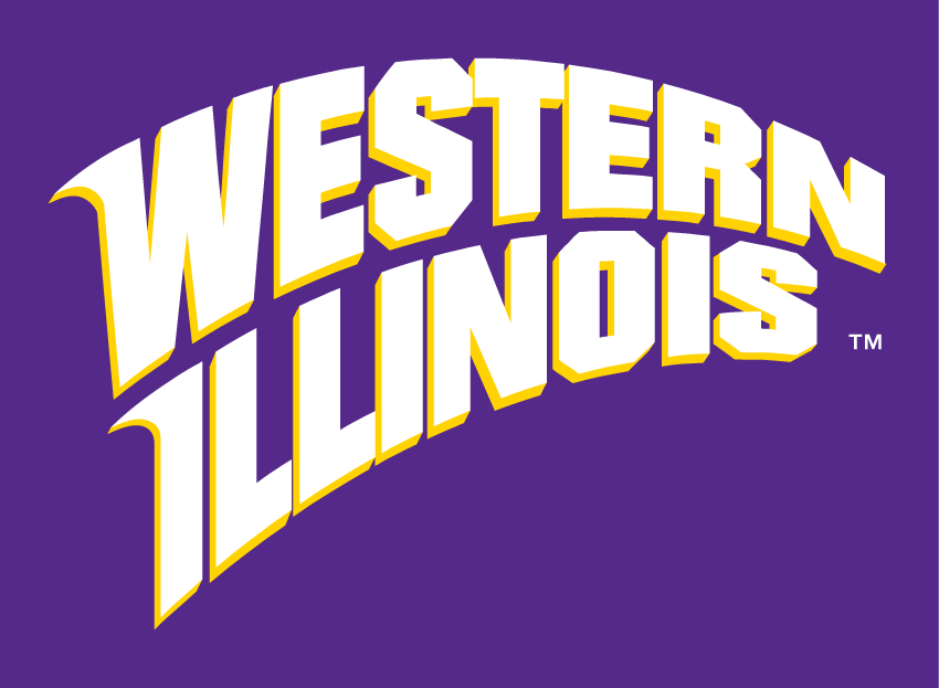 Western Illinois Leathernecks 1997-Pres Wordmark Logo vinyl decal